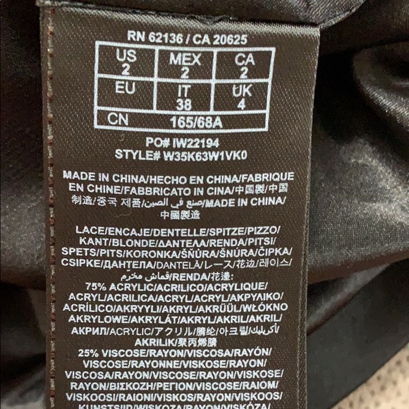 Black Guess dress - Picture 8 of 8